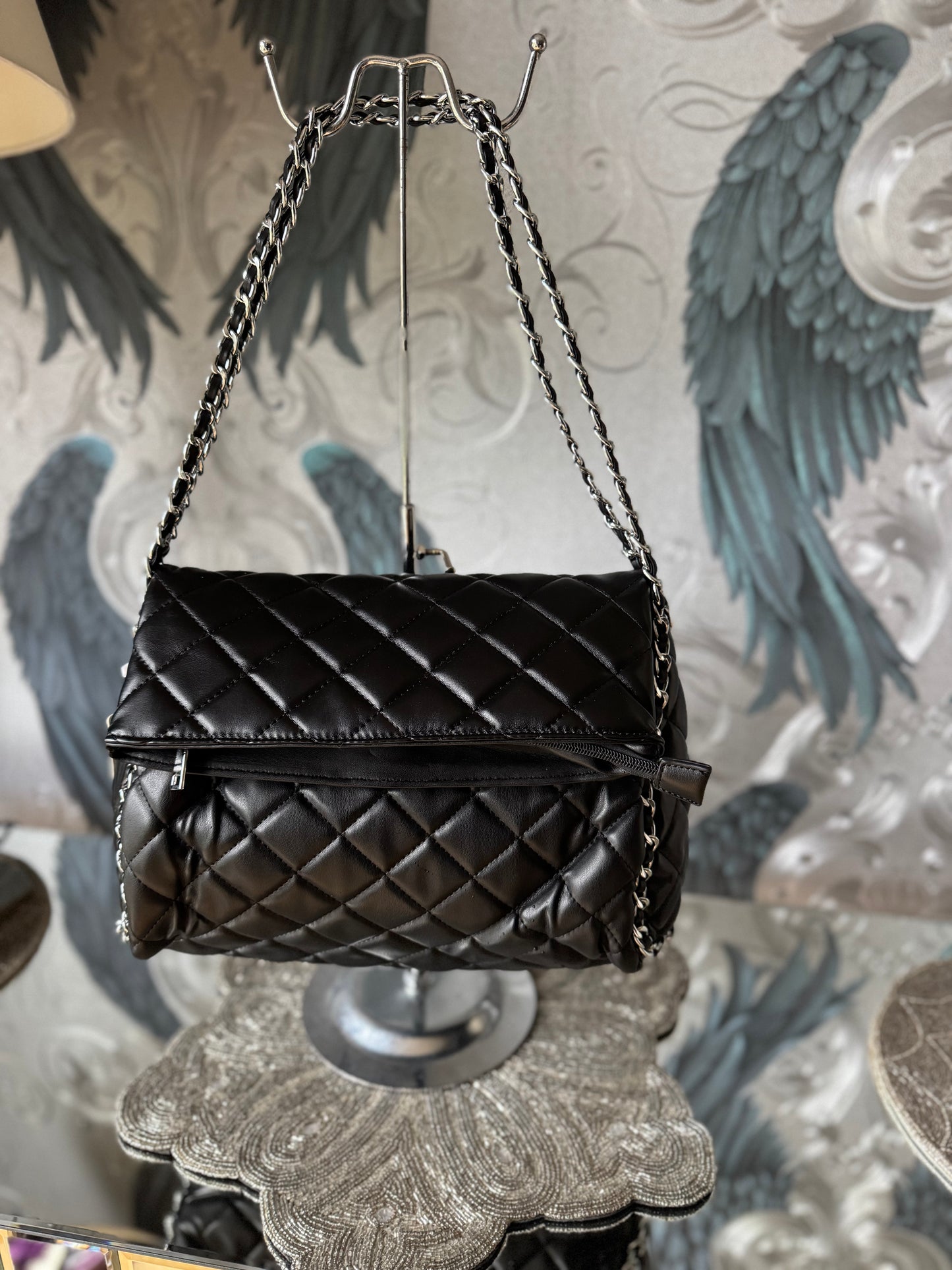 Quilted Chain Bag