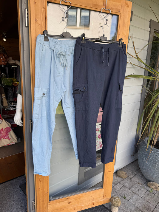 Curve Magic Trousers with Pocket