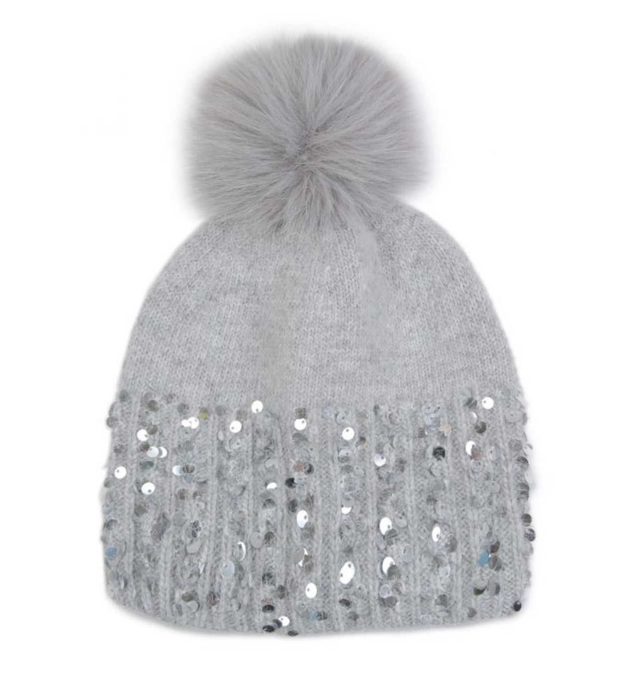 Sequin Border Hat