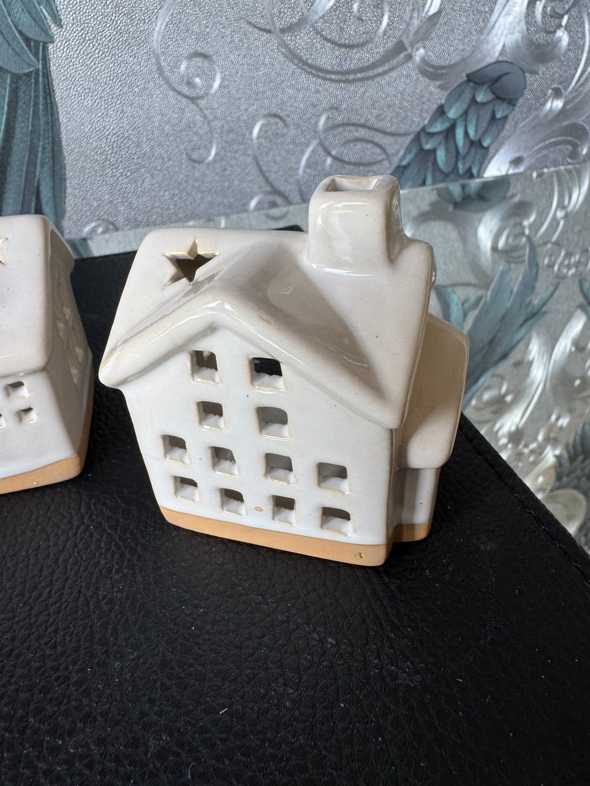 Mini House Tea light Holders