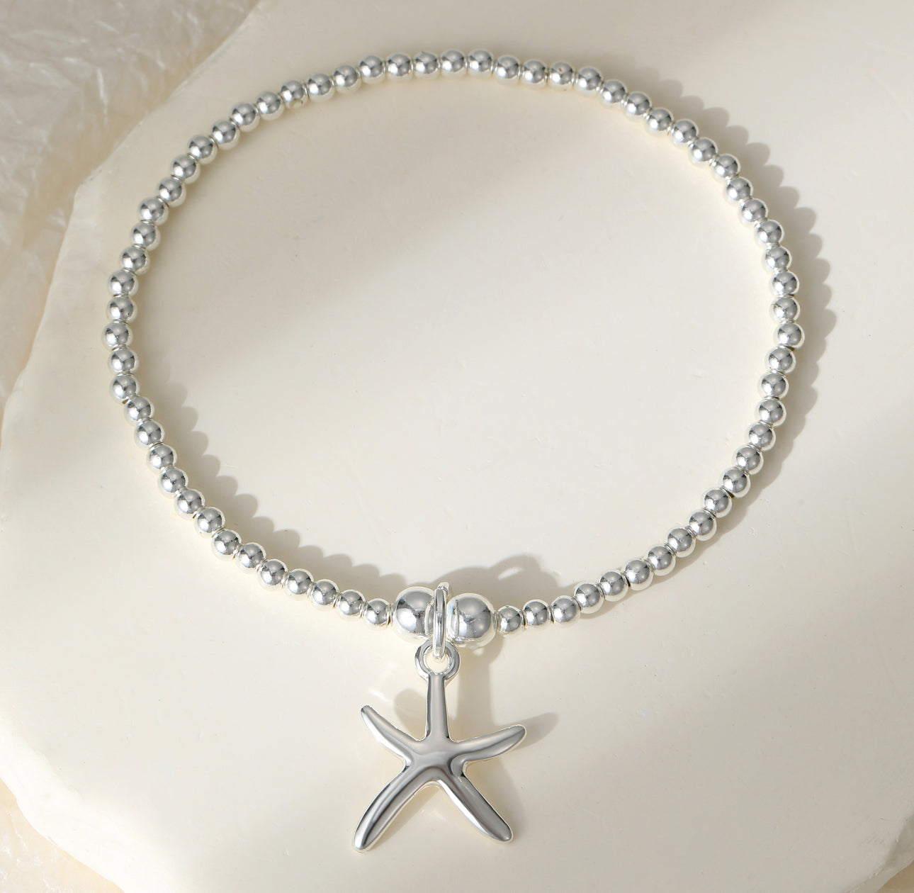 Starfish Plain Bracelet- Ocean Theme