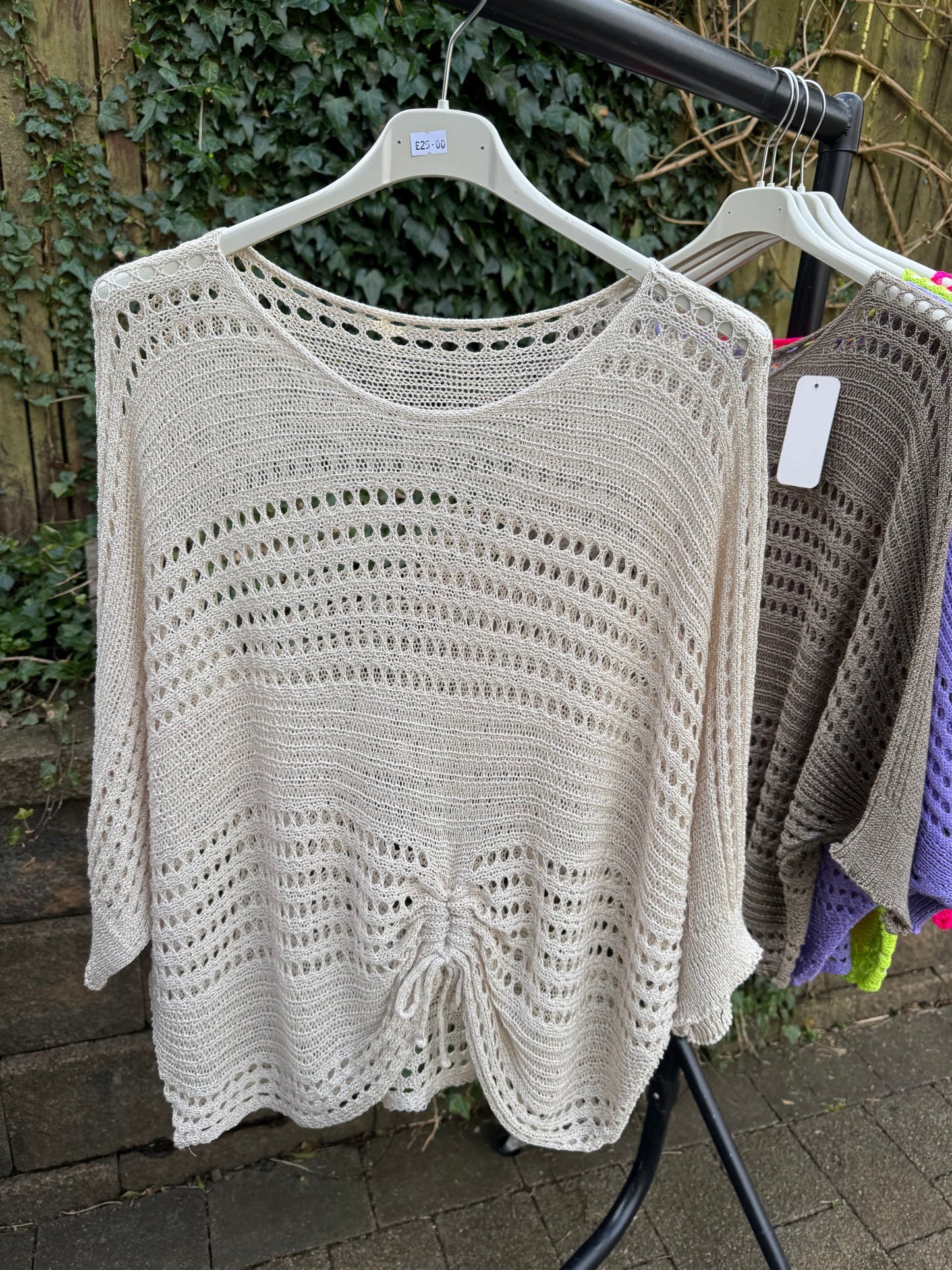 Ruched Knit Top