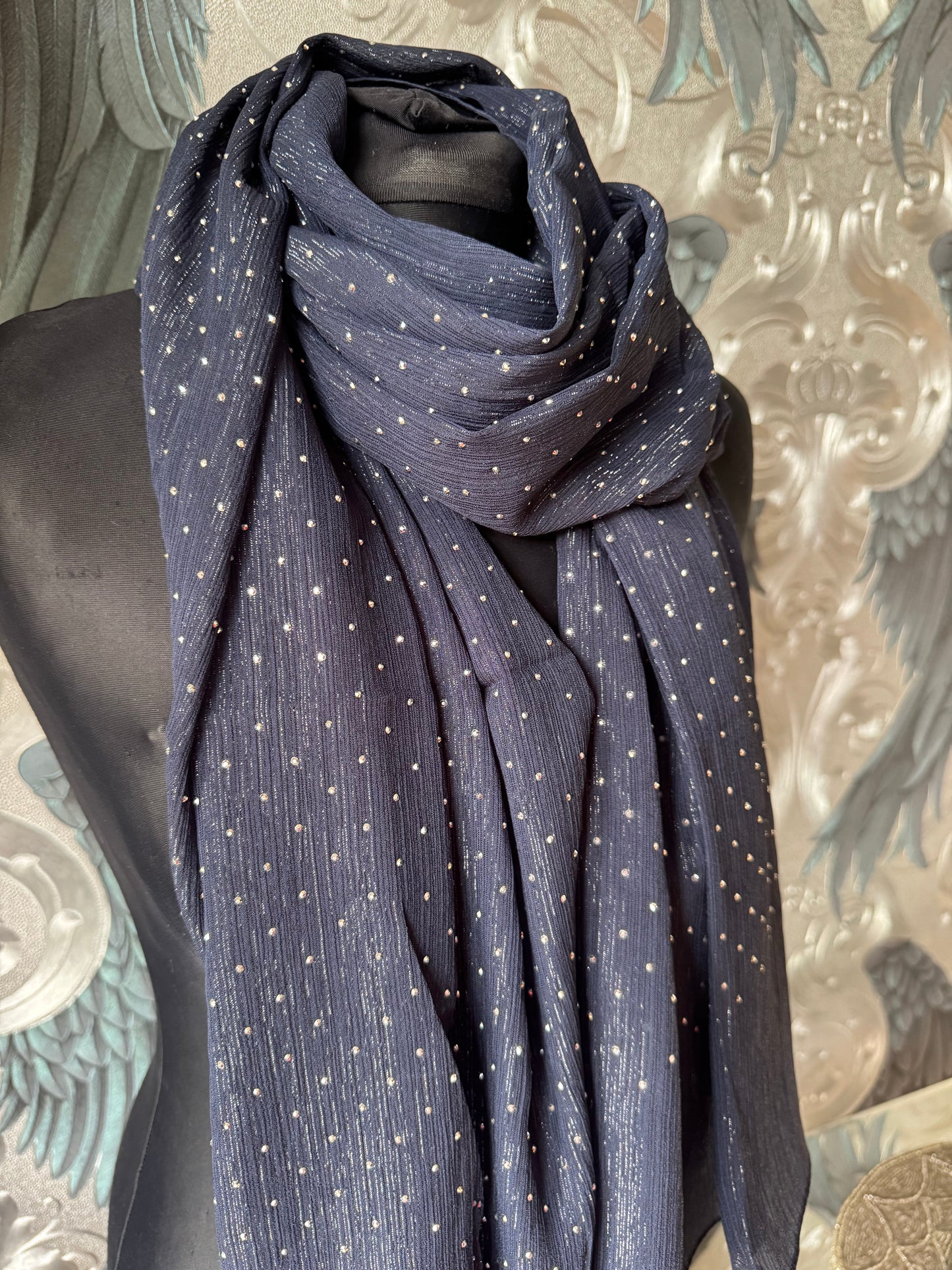 Diamonte Scarf
