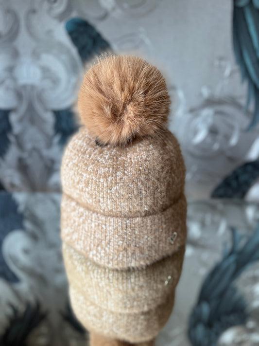 Soft Knit Hat