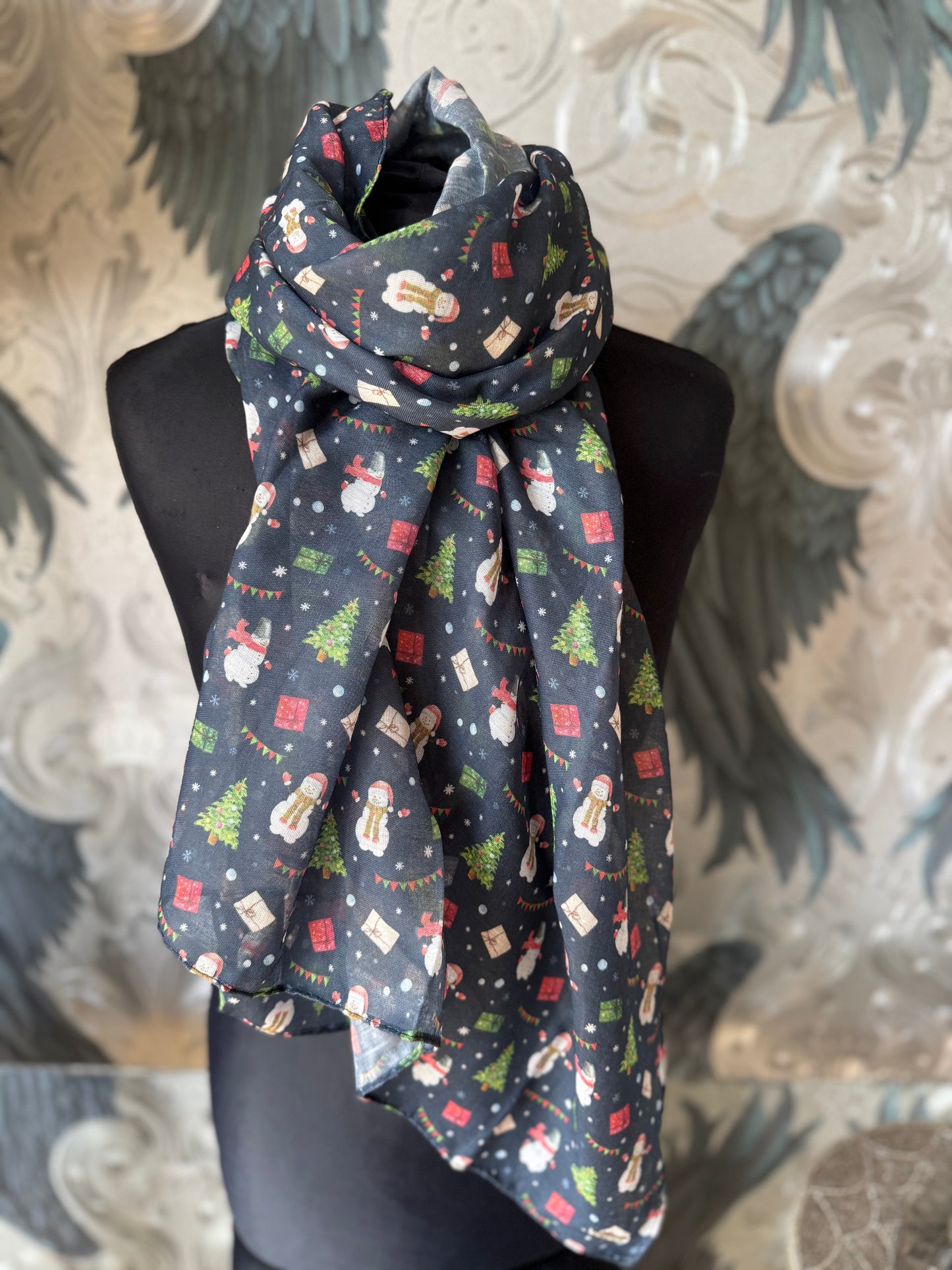 Christmas Scarves