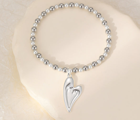 Heart Bracelet - Design 2