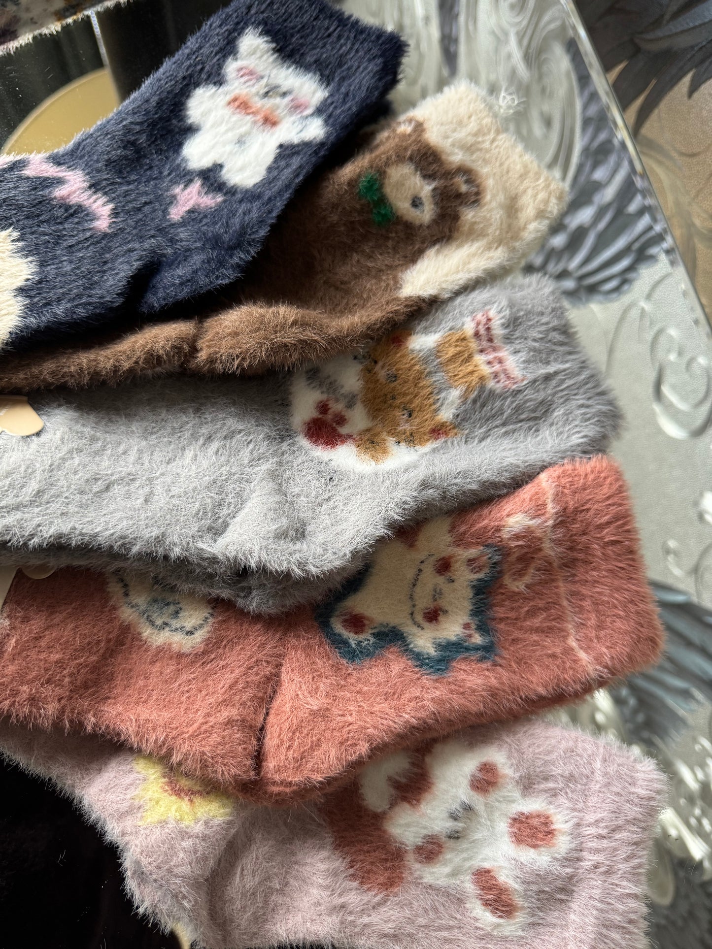 Fluffy Socks