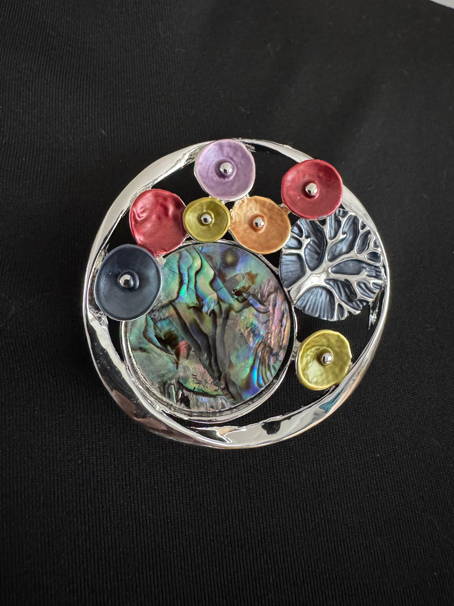 Magnetic Brooches