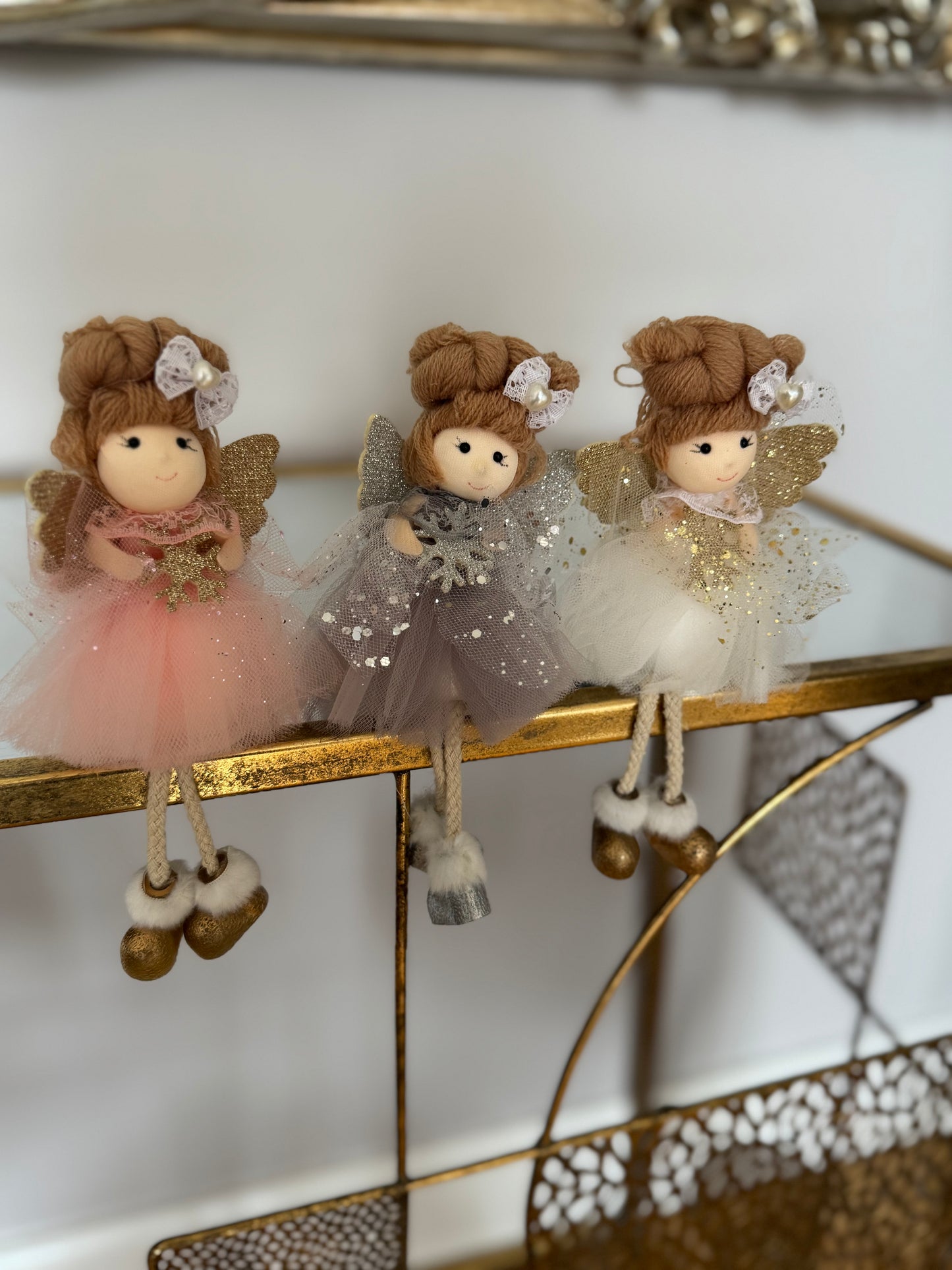 Dangling Legged Fairy Decorations