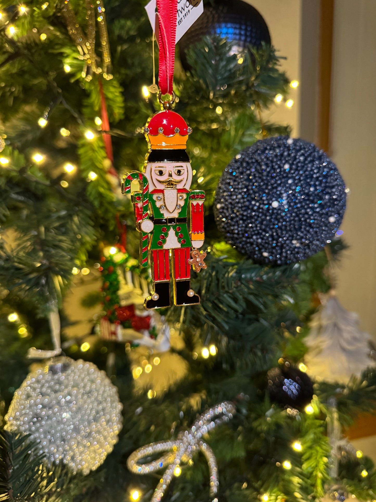 Boxed Tree Decoration