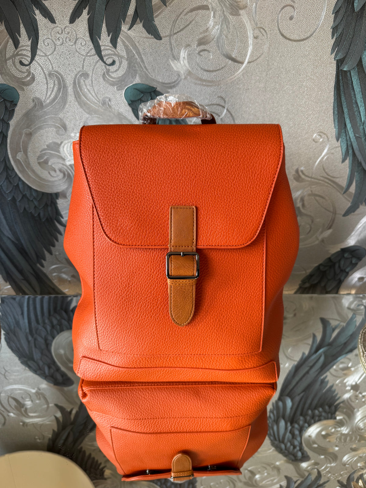 Buckle Detailed Backpack