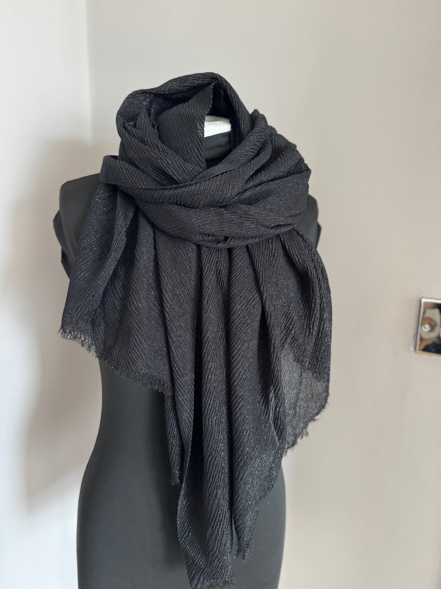 Lurex Occasion Scarf