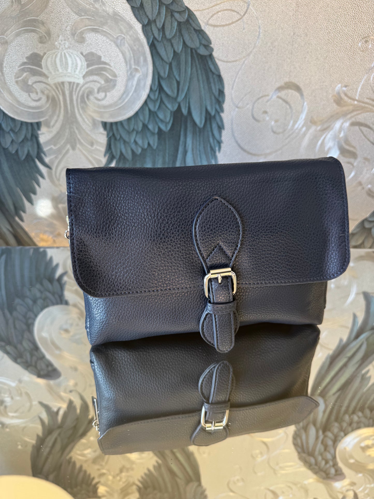 Betsy Buckle Crossbody Bag