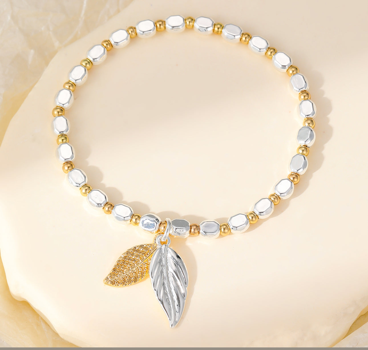 Leaf Bracelet - last one