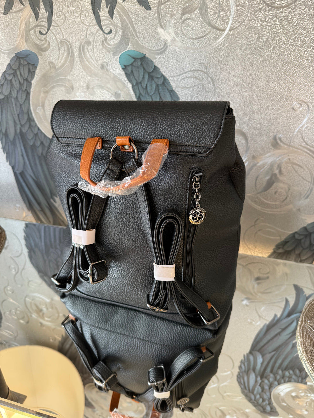 Buckle Detailed Backpack