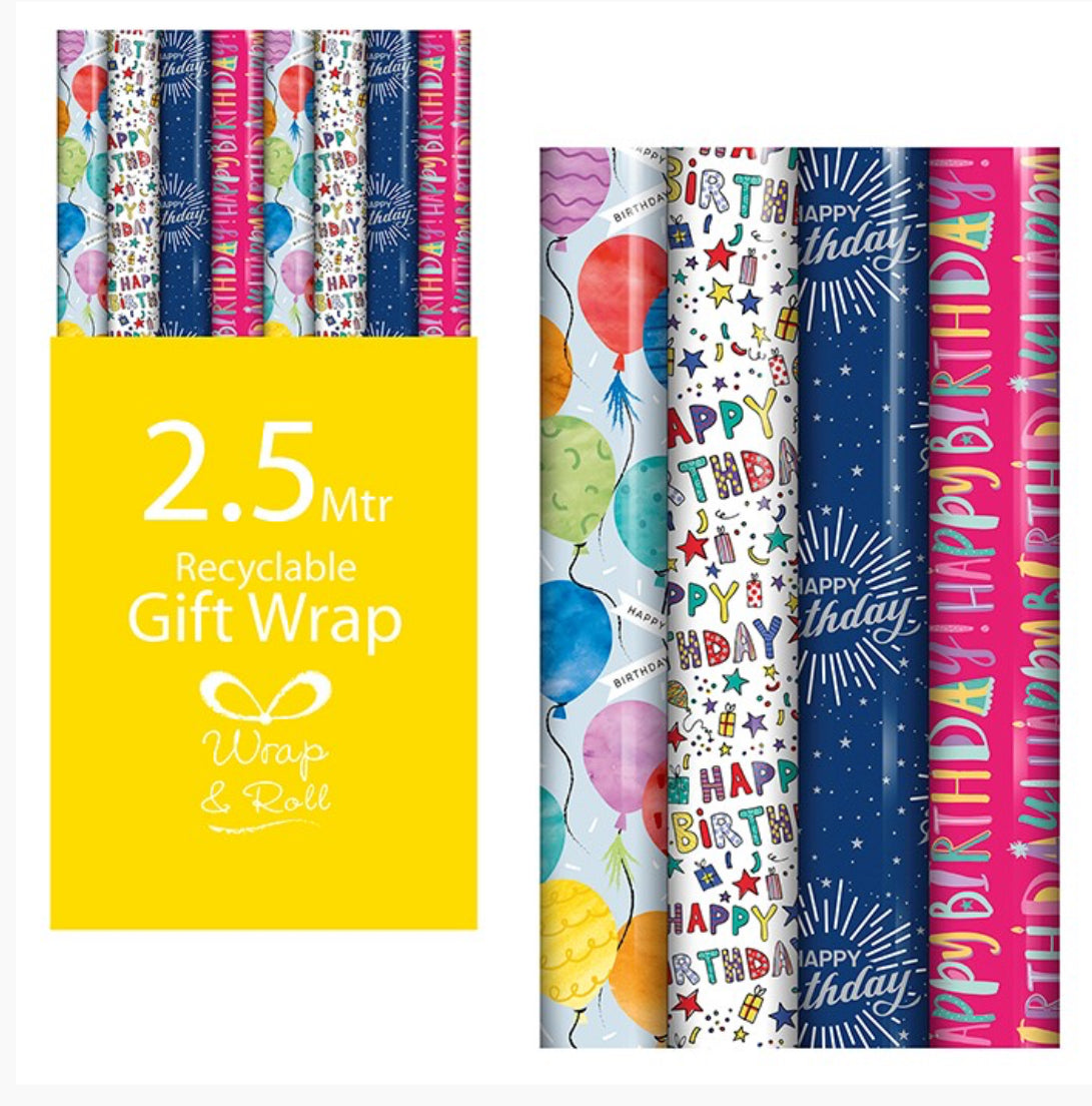 Birthday Wrapping Paper