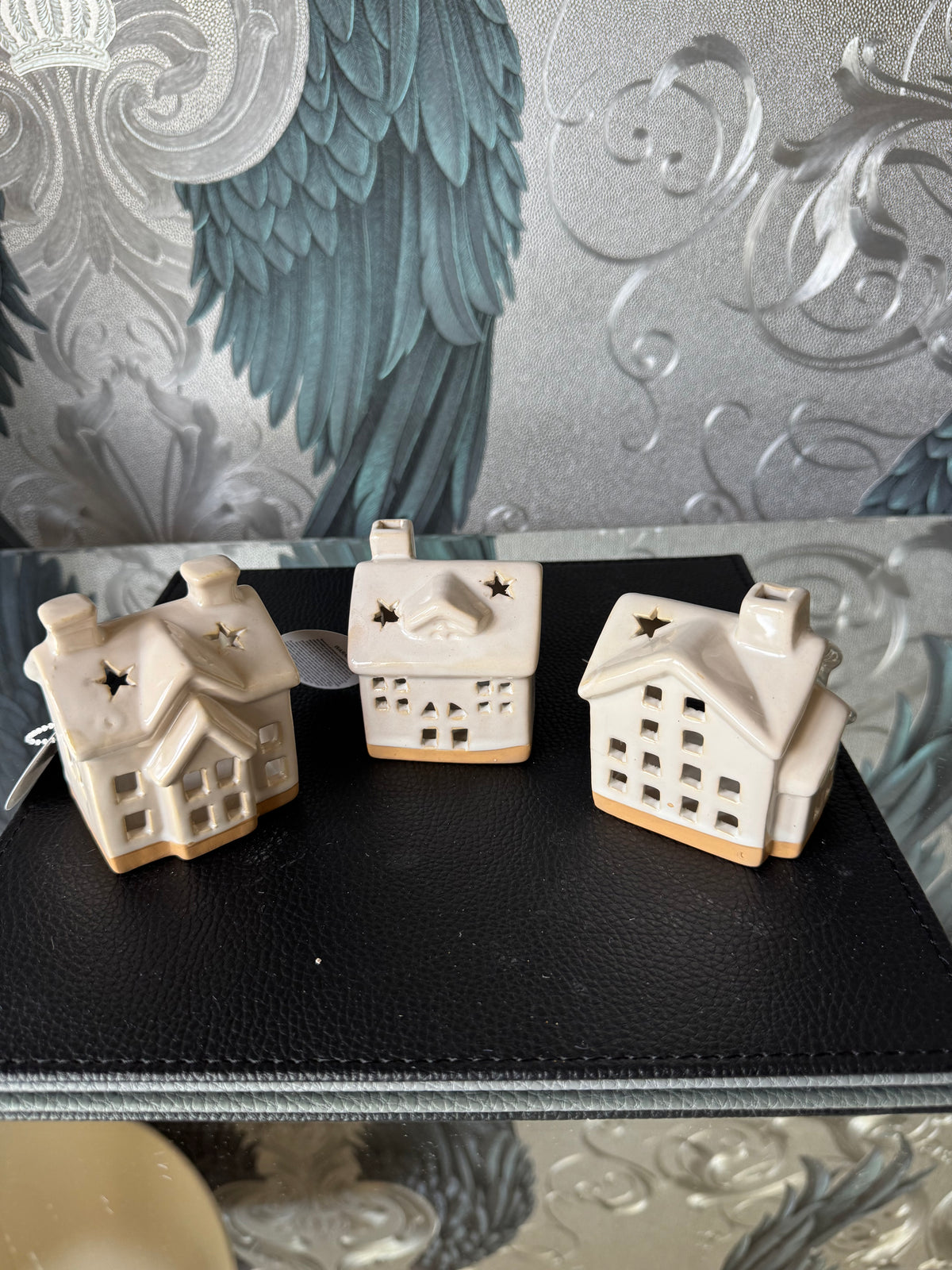 Mini House Tea light Holders