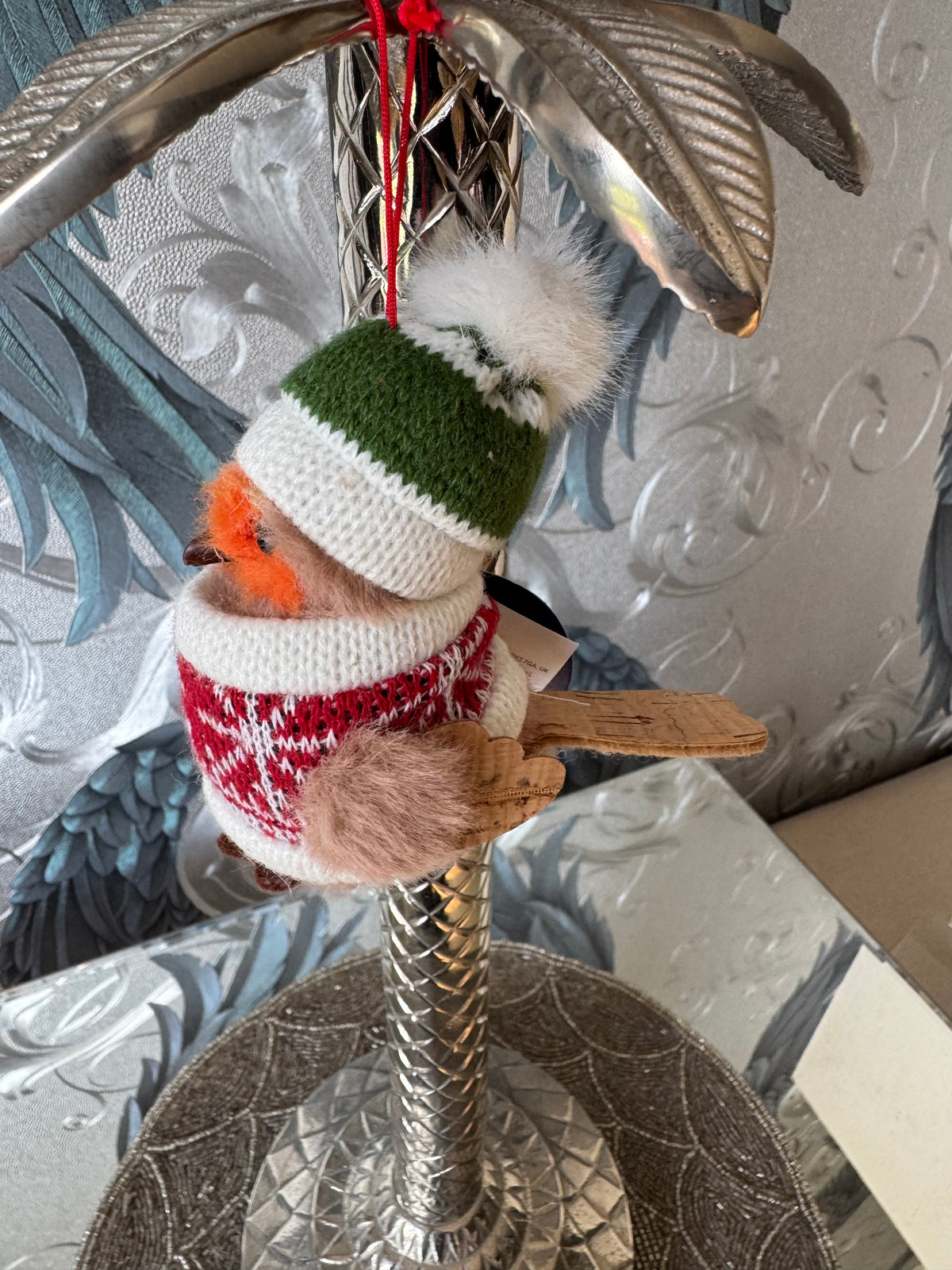 Robins In Jumpers Decorations