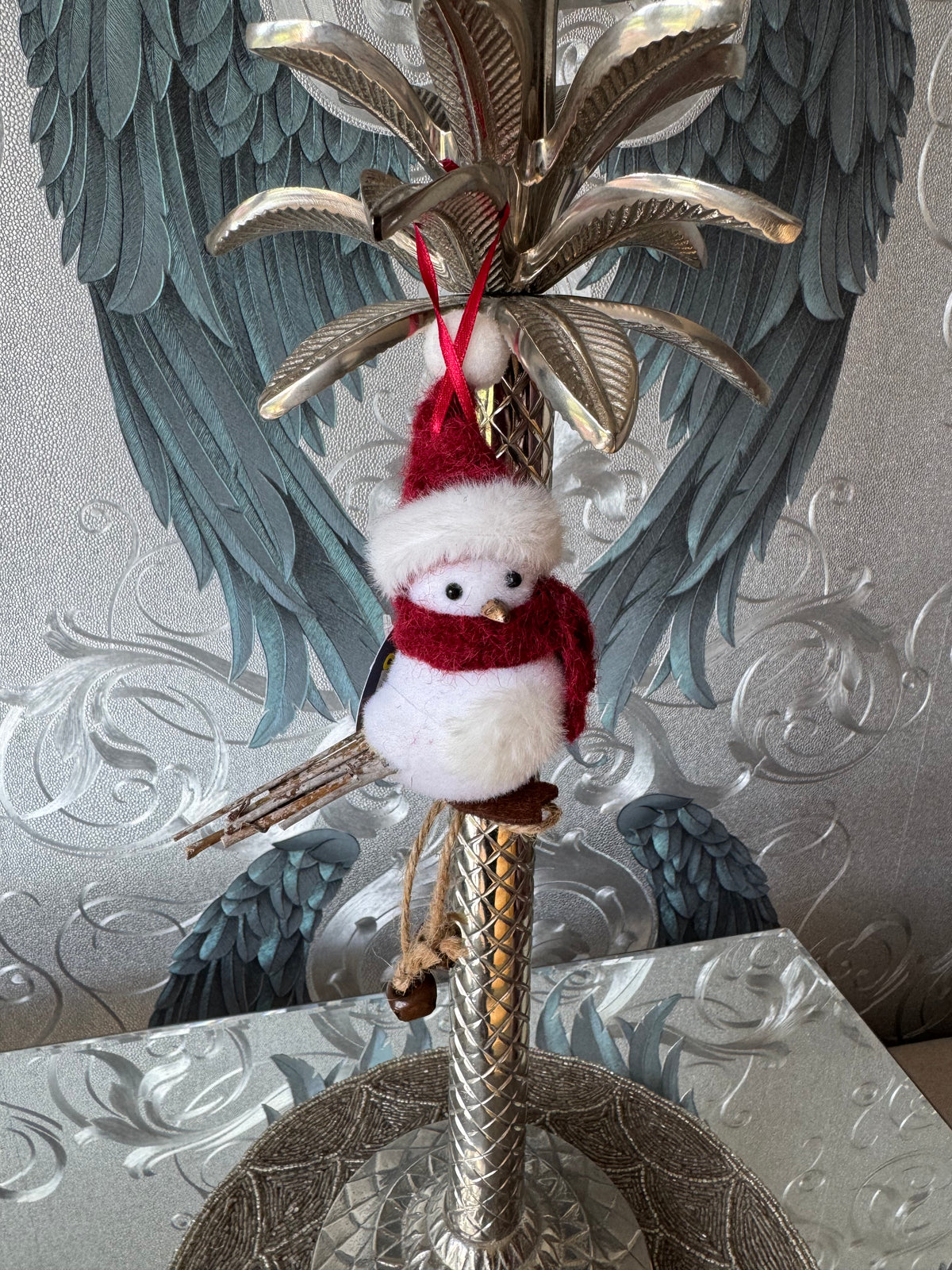 Snow Birds Decorations
