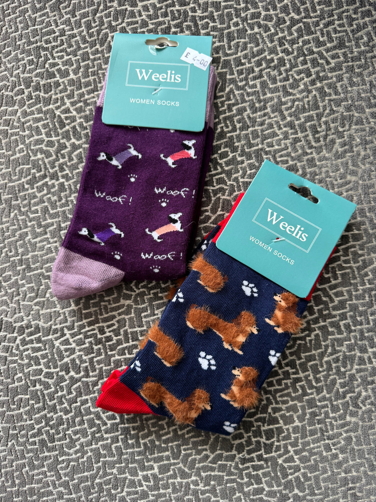 Dog Themed Socks