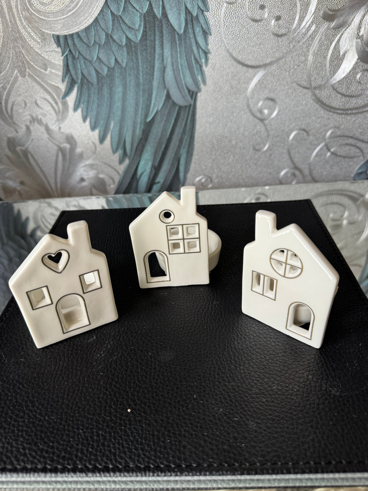 House Tea Light Holder