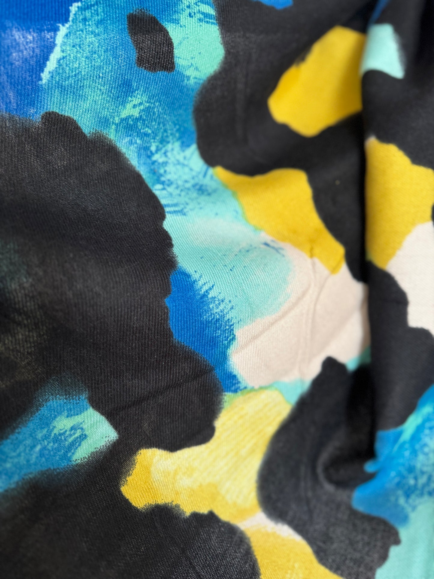 Abstract Splash Scarf