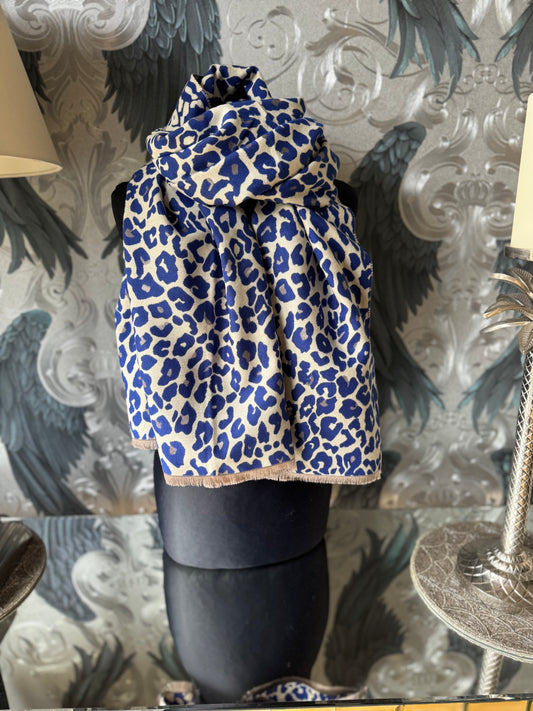 Leopard Scarf
