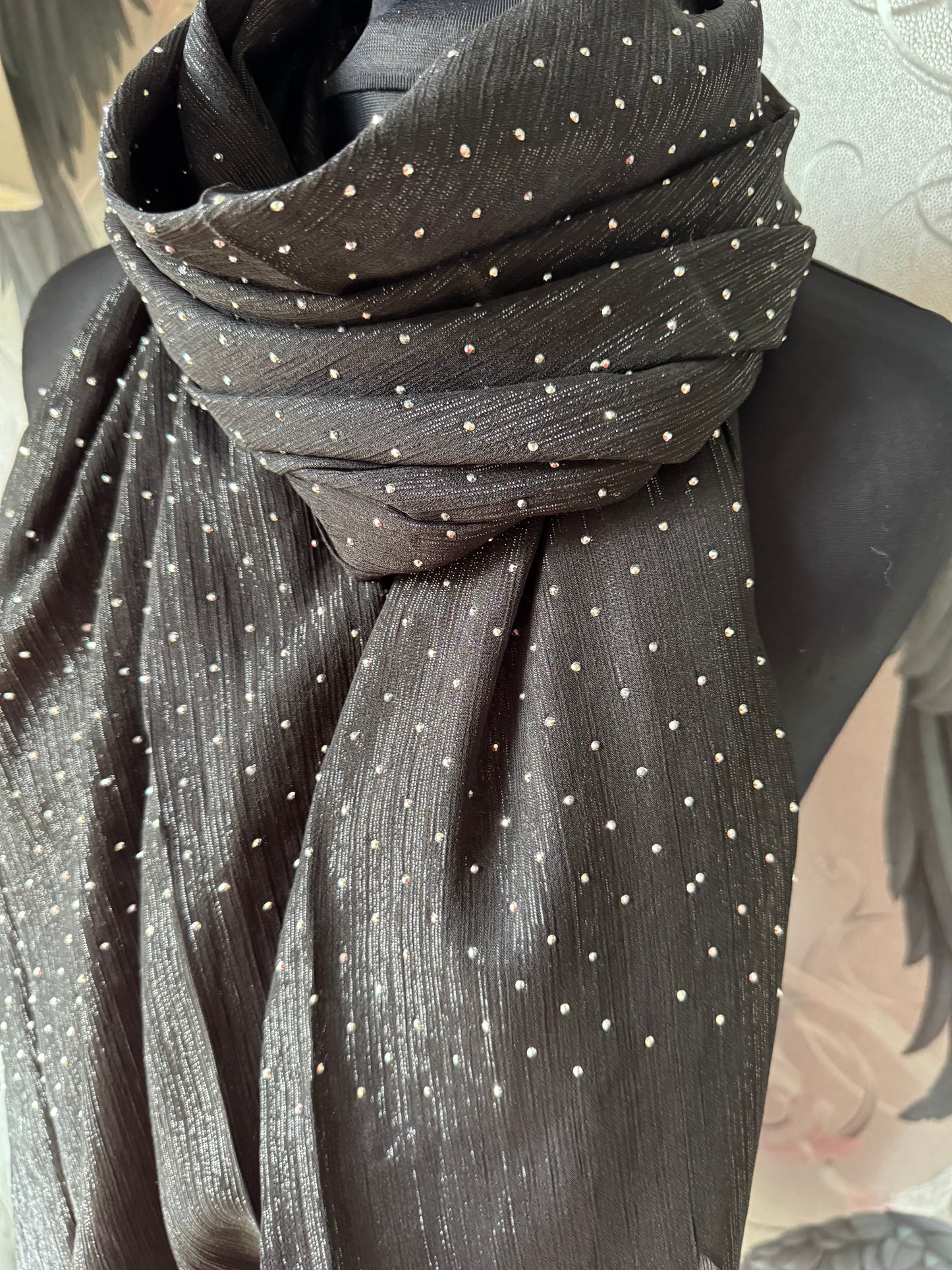 Diamonte Scarf