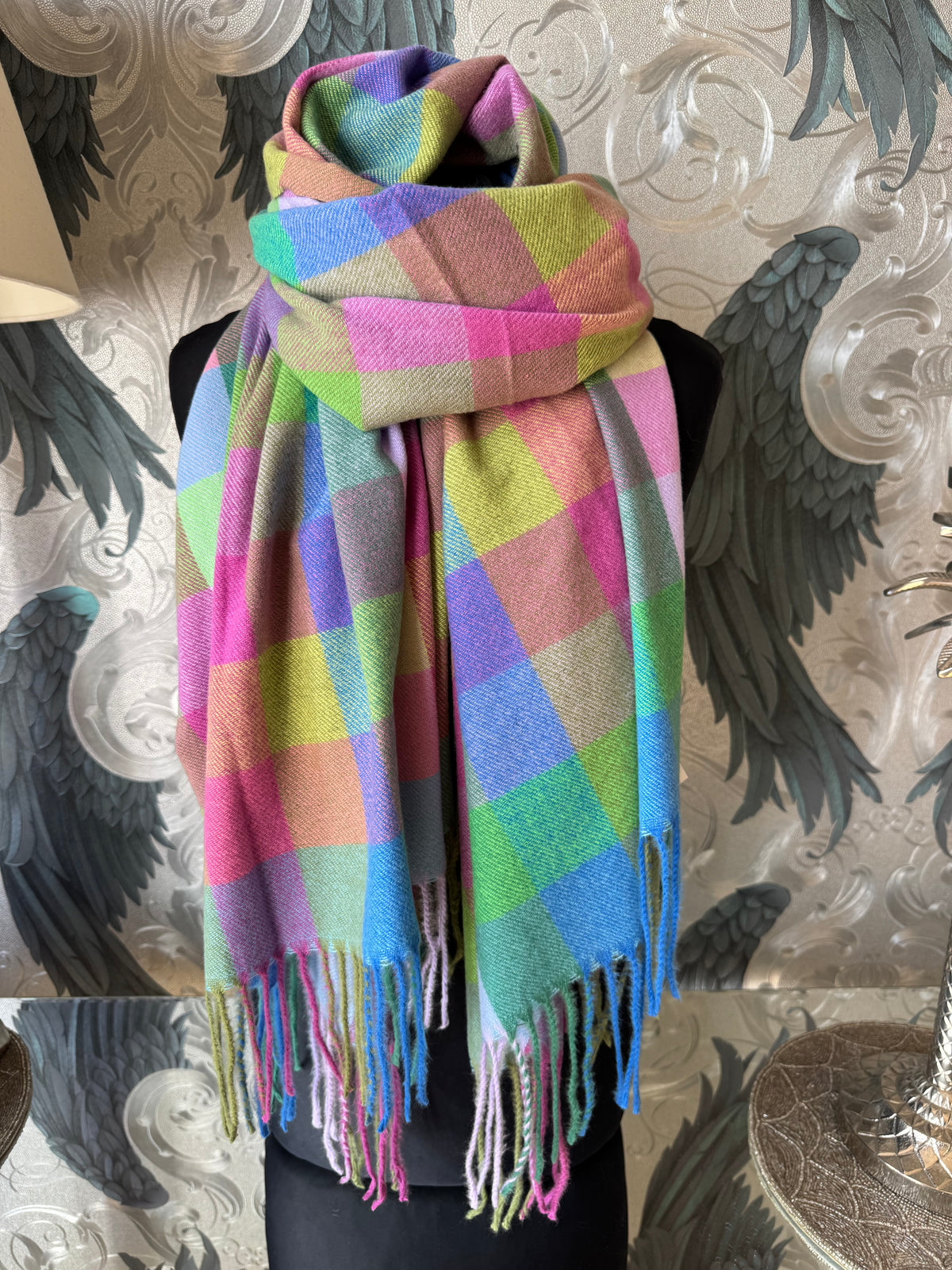 Cashmere Mix Scarves