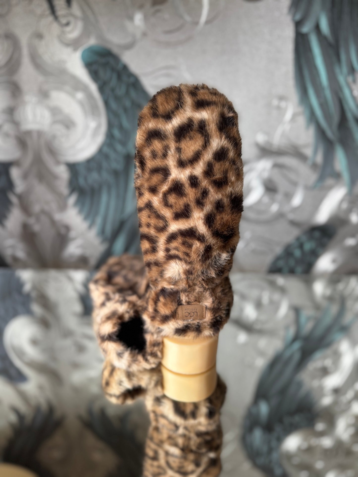 Faux Fur Mittens