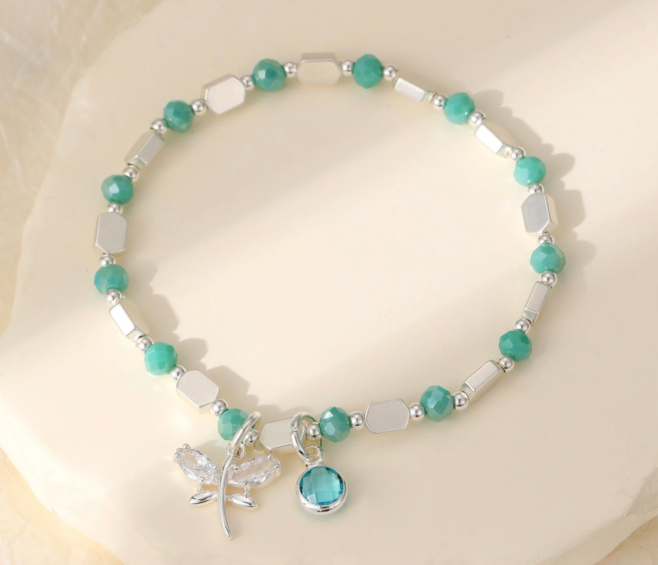 SS26 Diamonte Dragonfly Bracelet