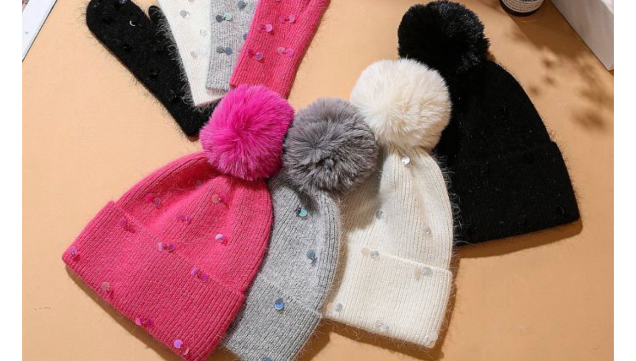 Wool mix hats