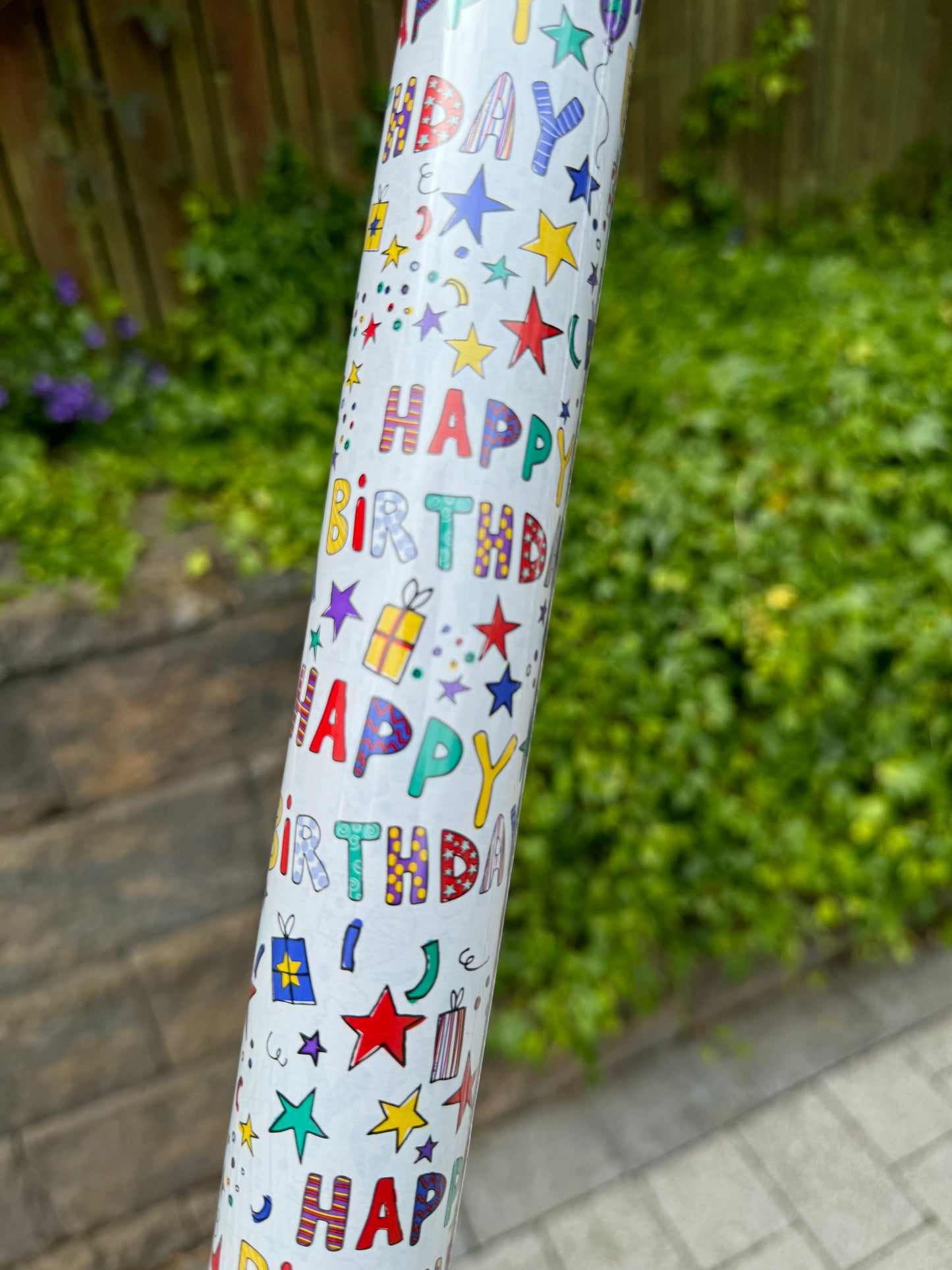 Birthday Wrapping Paper