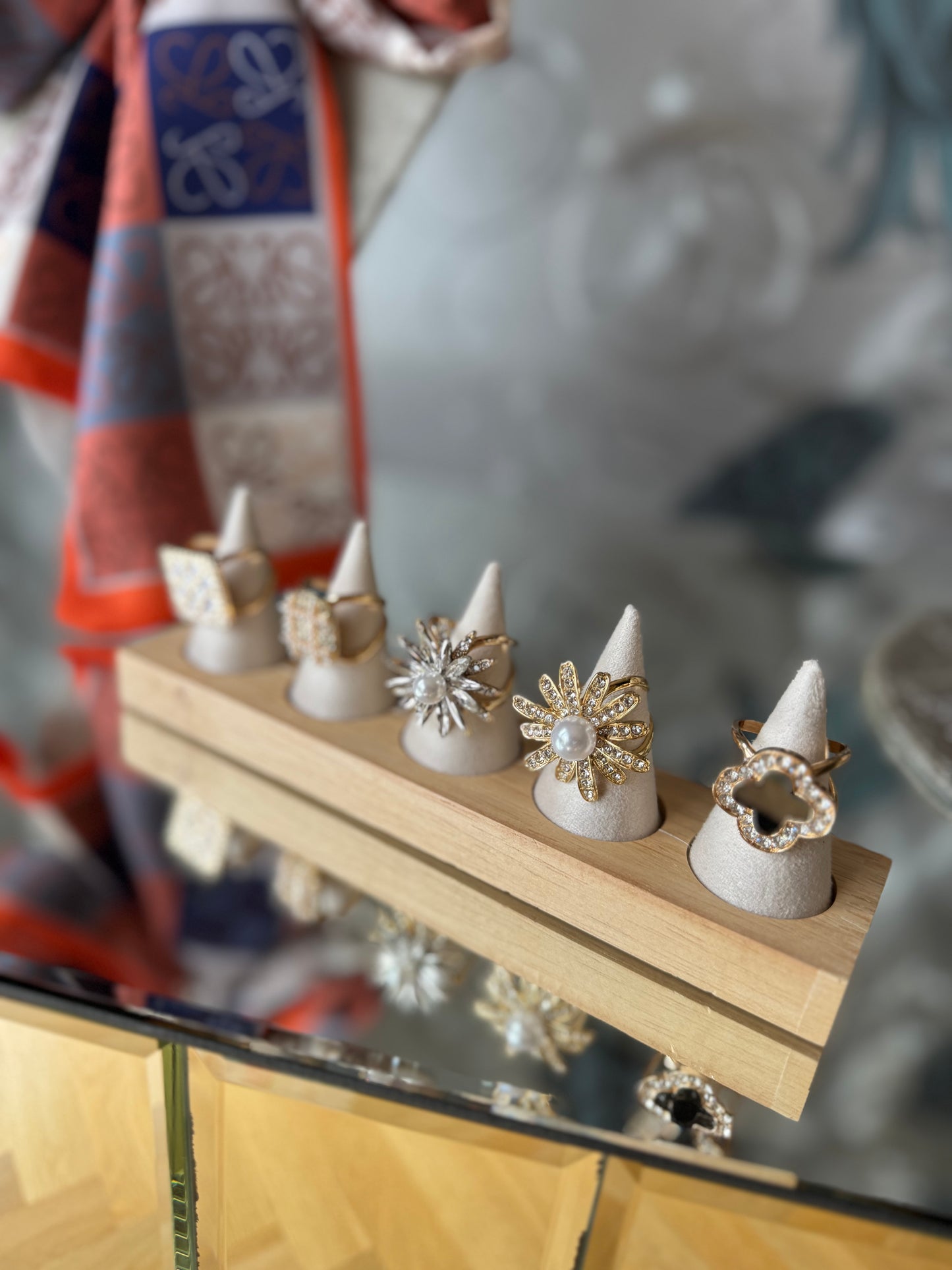 Scarf Rings