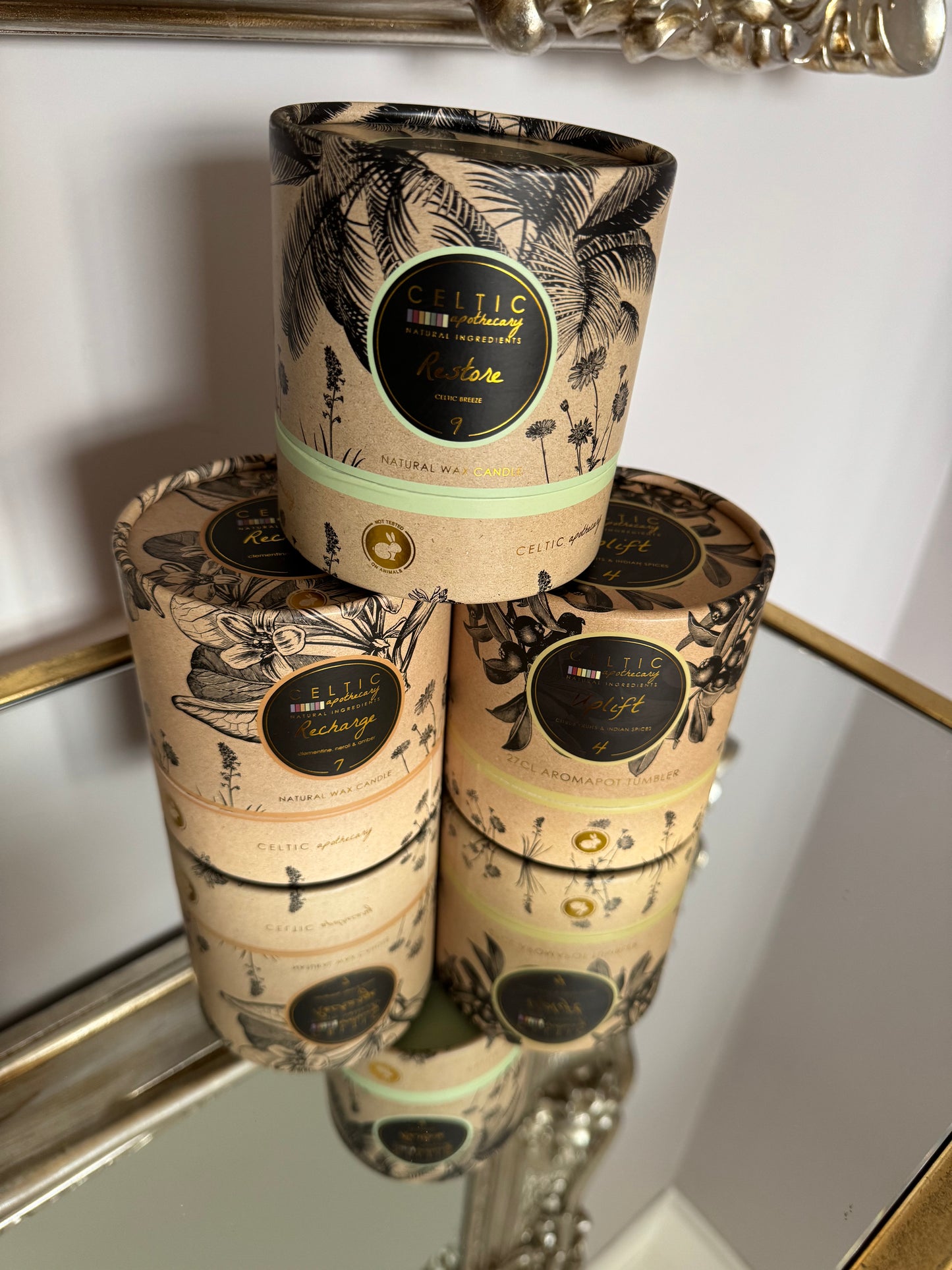 Apothecary Candle / Diffusers