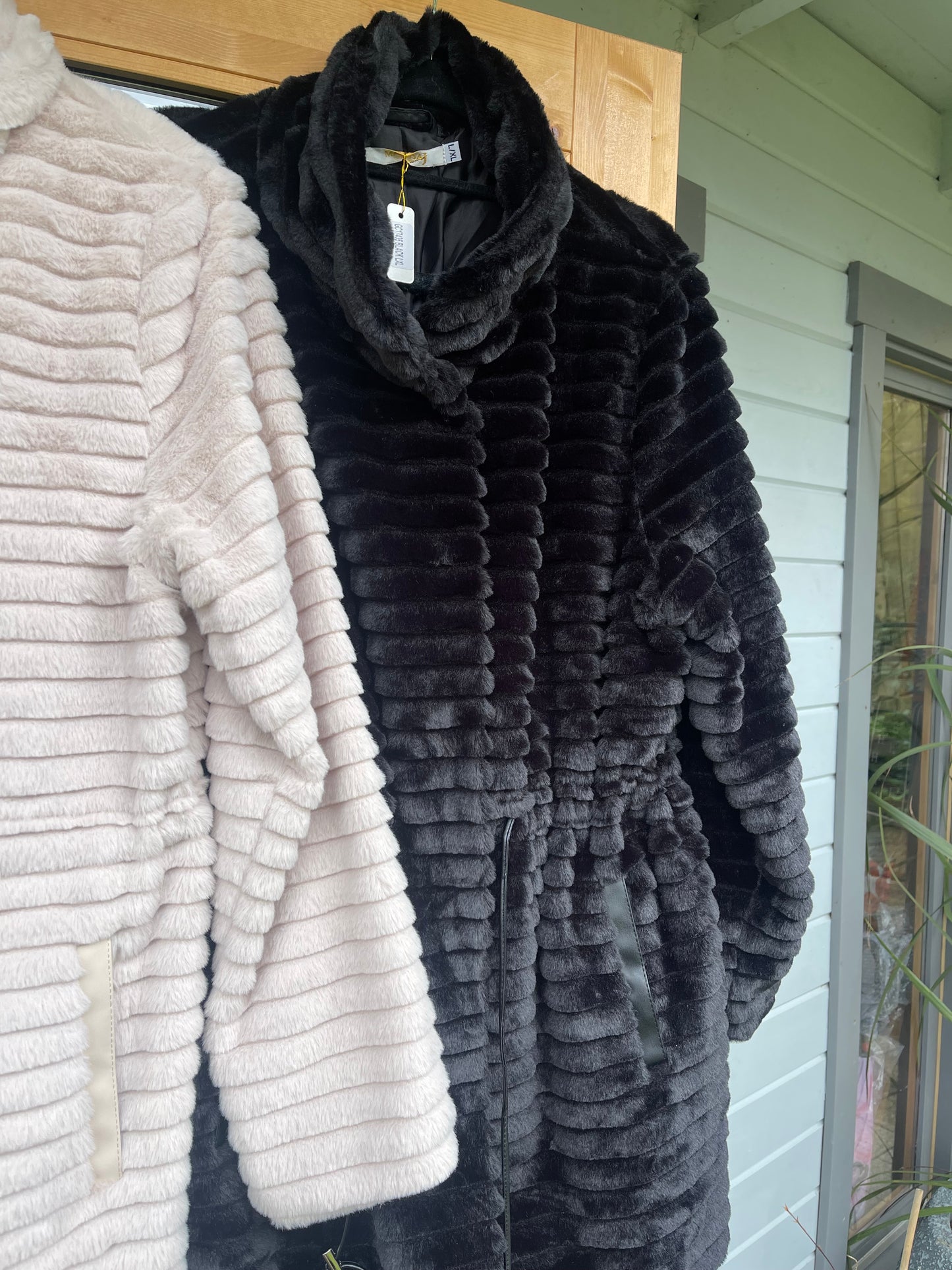 Faux Fur Coat MJ