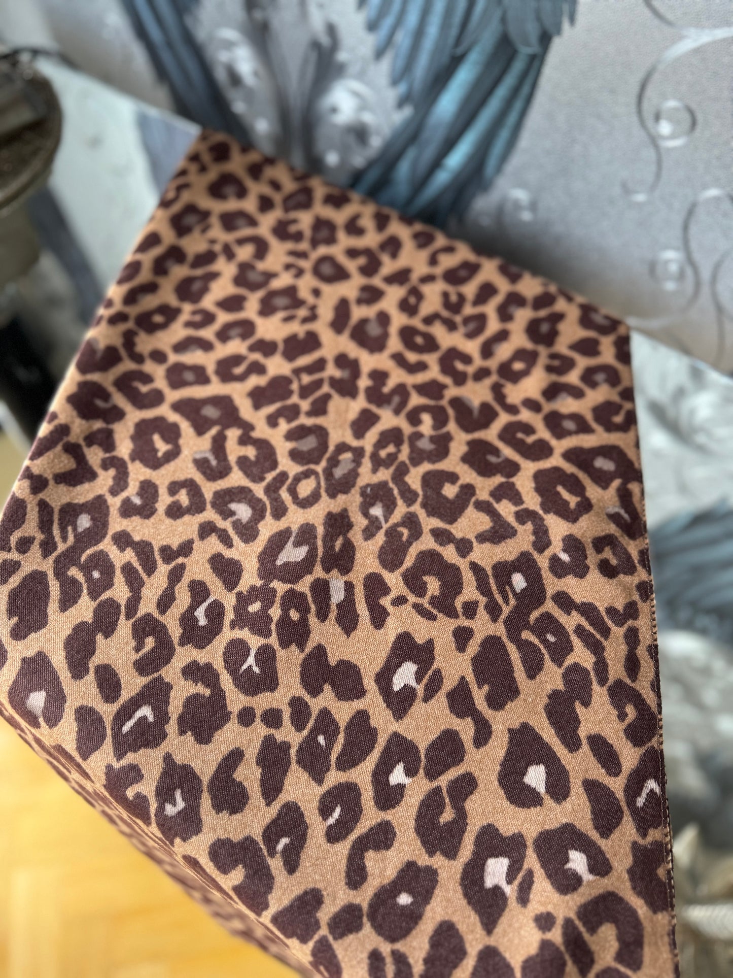 Leopard Scarf