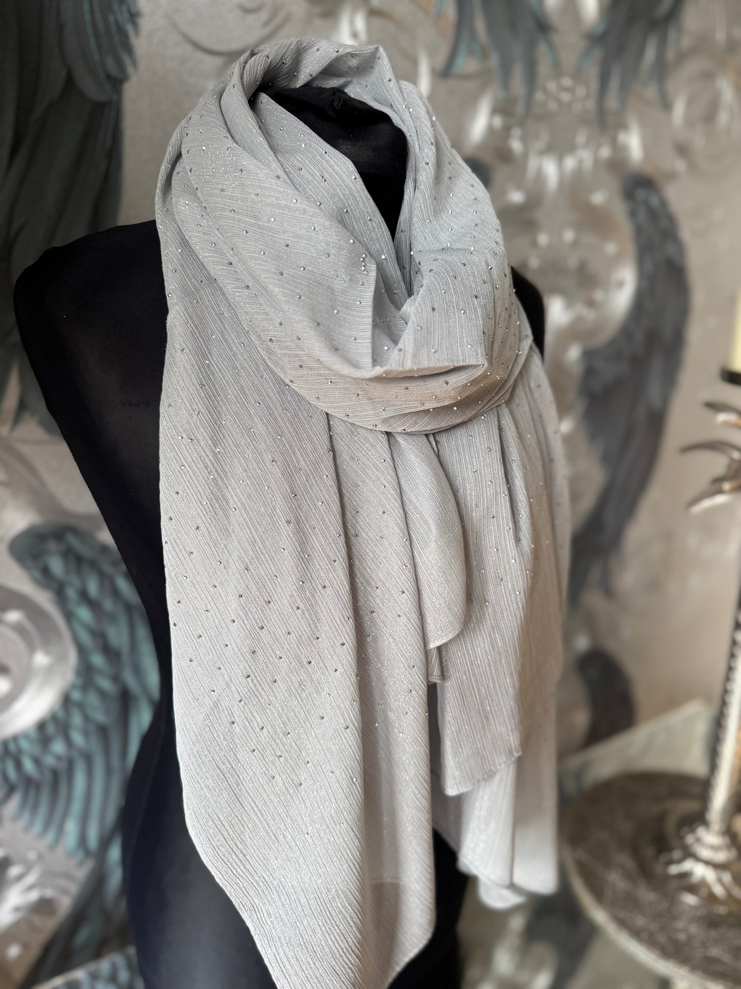 Diamonte Scarf
