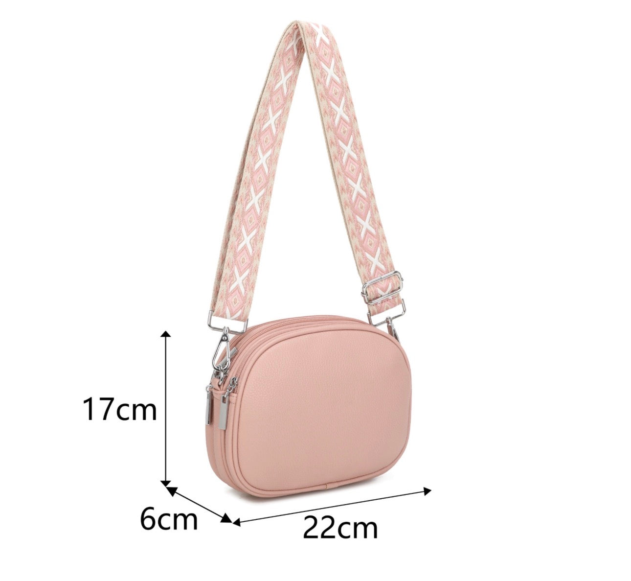 Bonnie Triple Zip Bag
