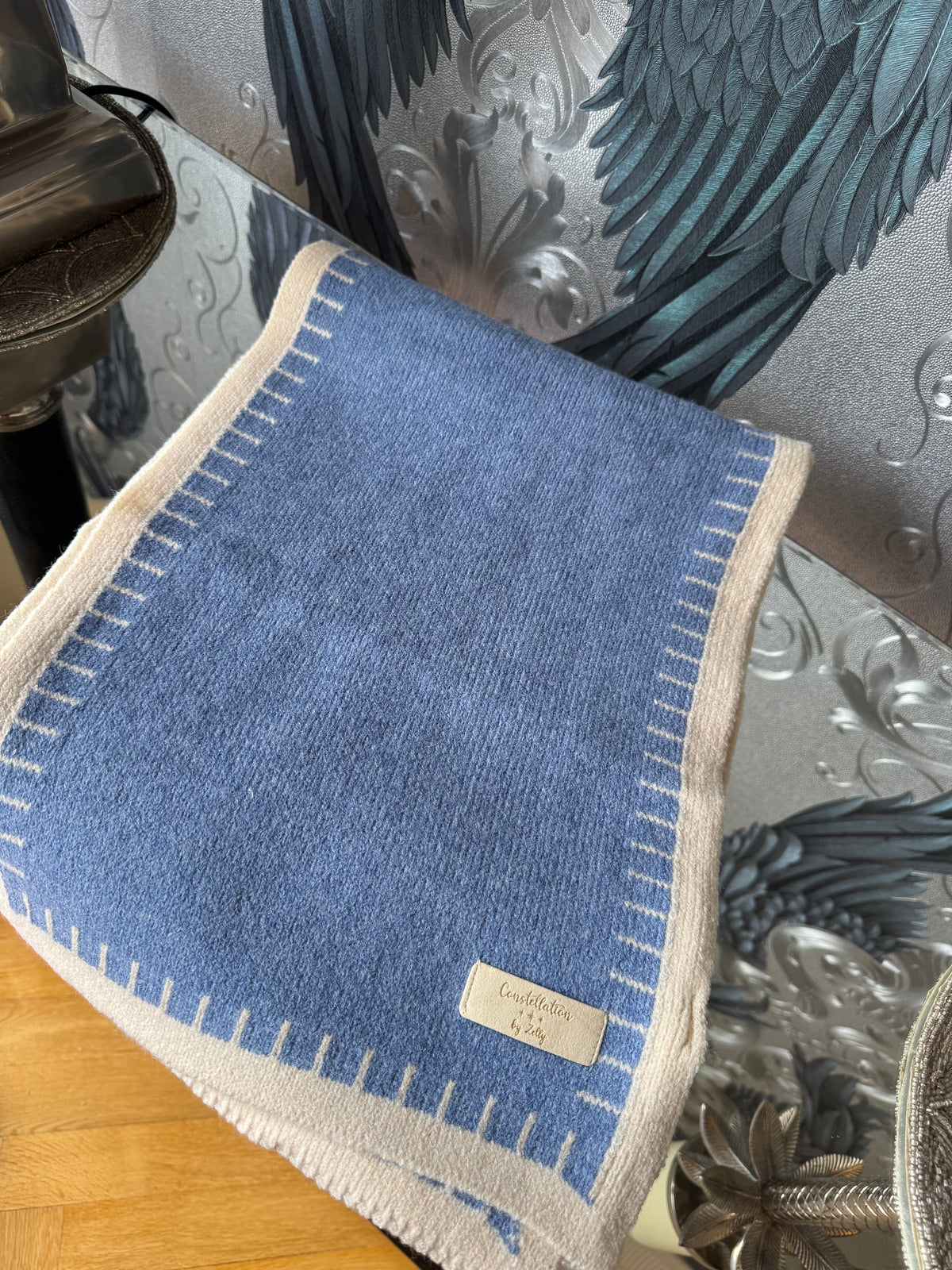 Zelly Stitch Board Scarf