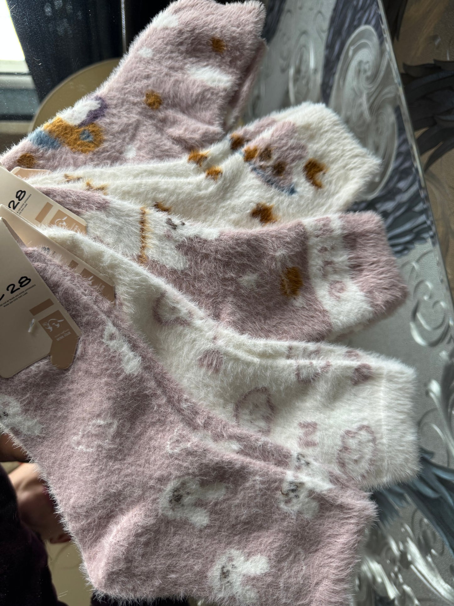 Fluffy Socks