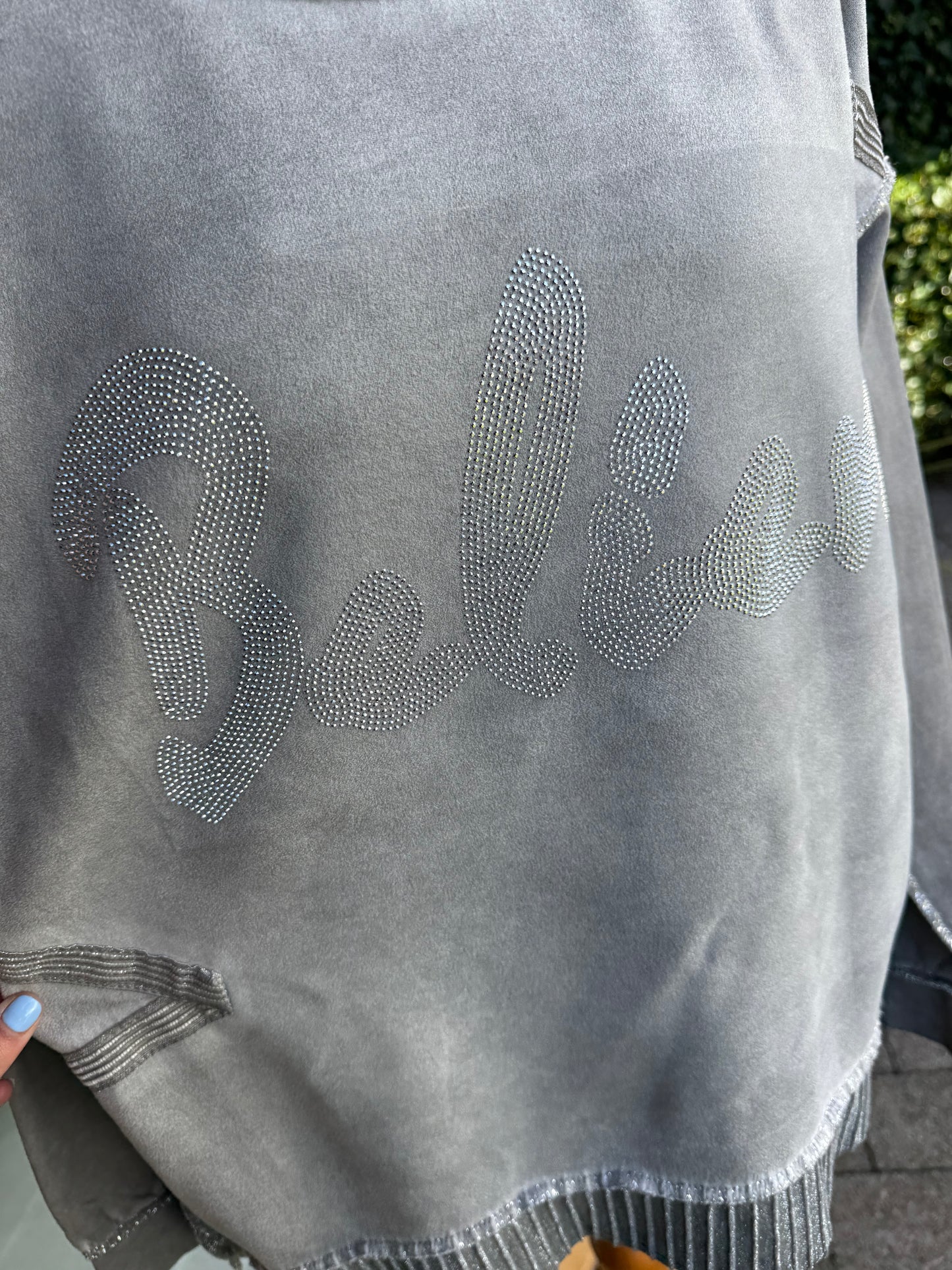 Sparkle Believe Jumper
