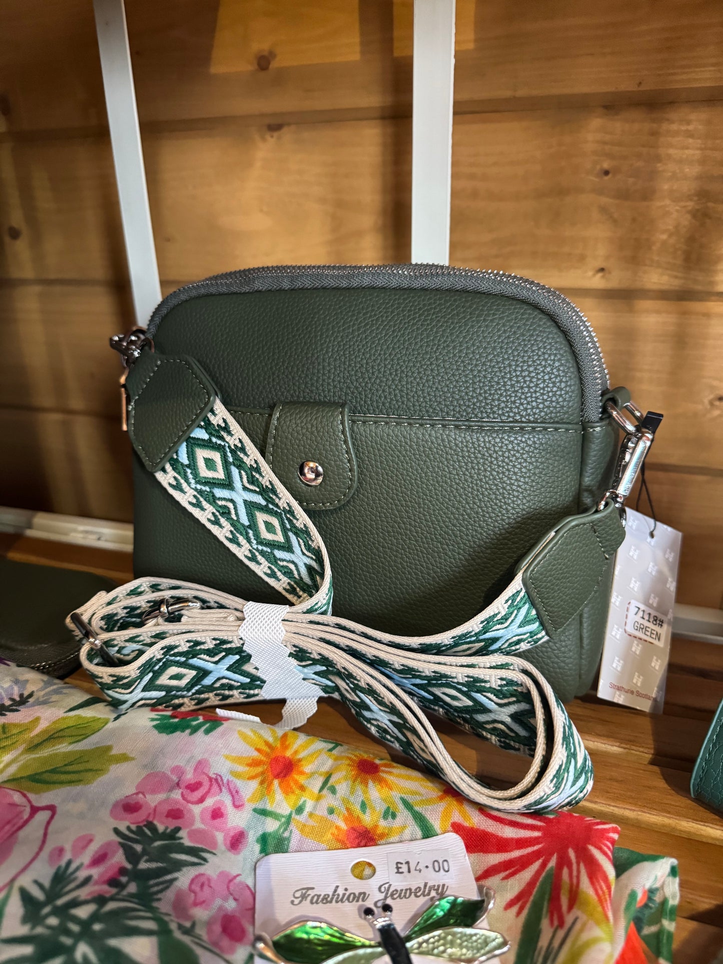 Carla Crossbody Bag