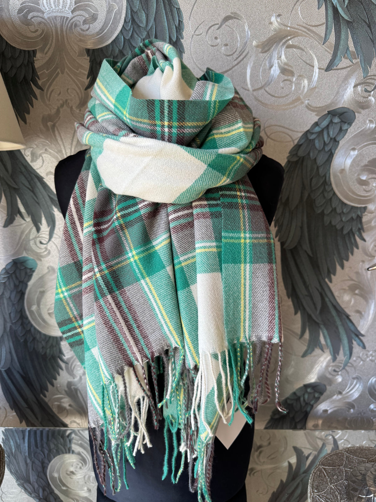 Cashmere Mix Scarves