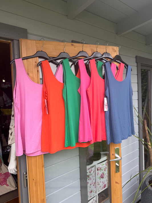 Vest Top with Double Layer