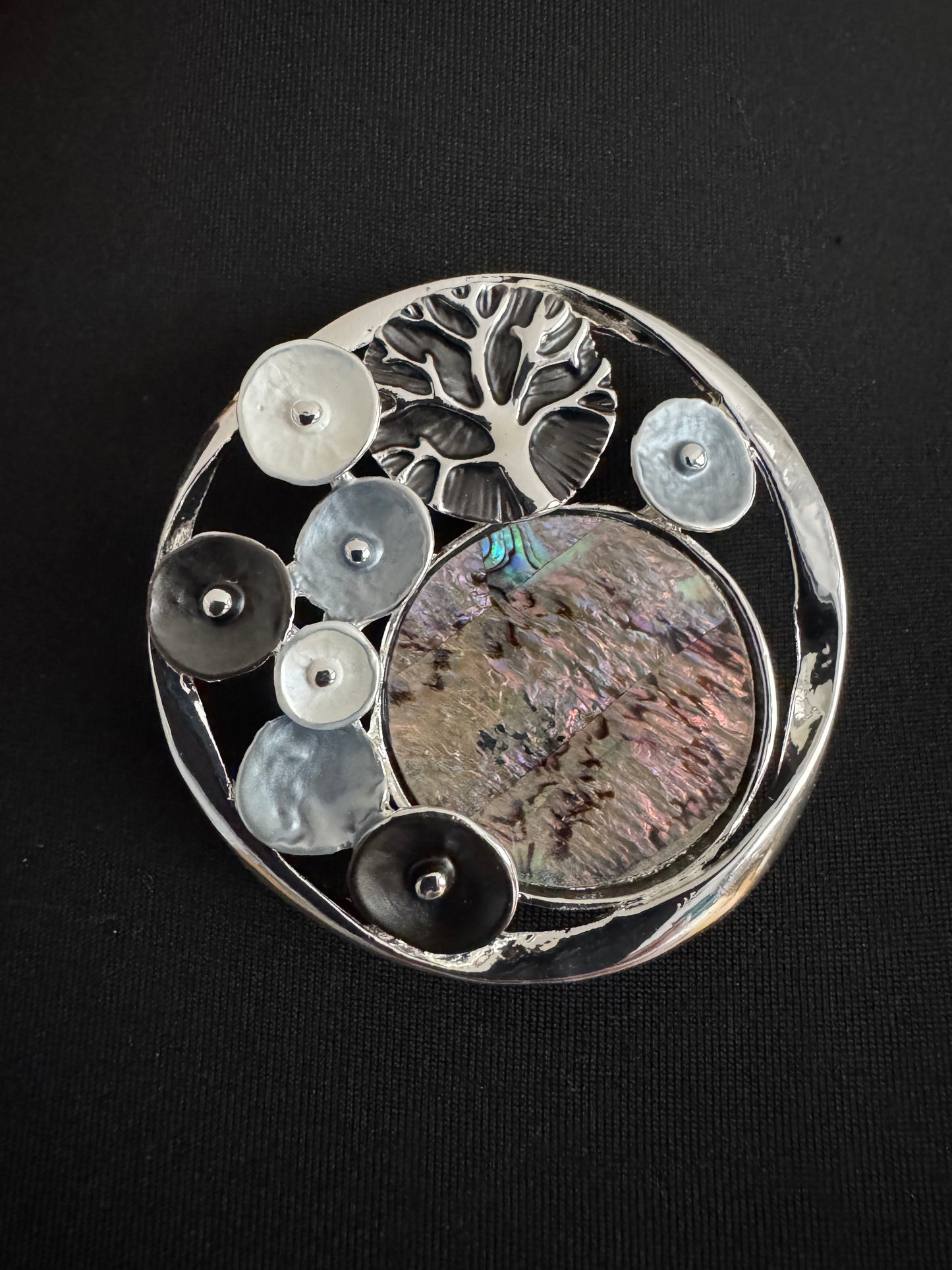 Magnetic Brooches