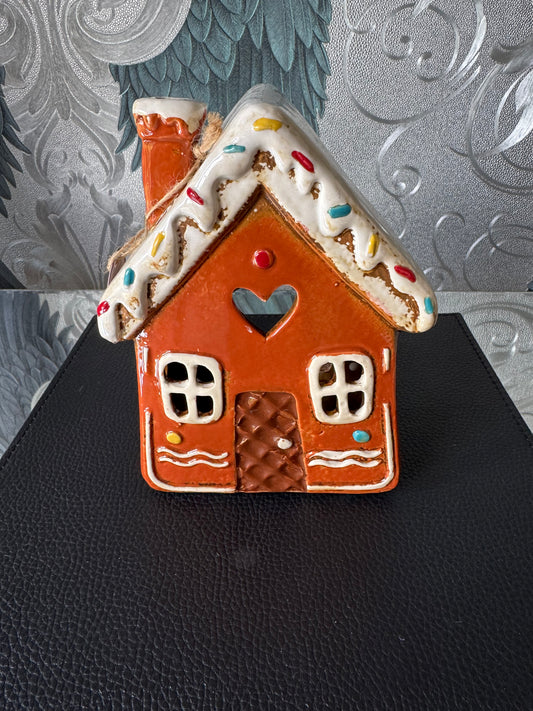 Gingerbread Tea light House