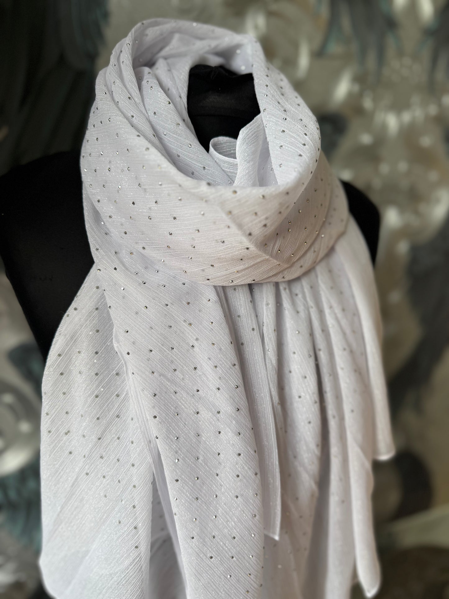 Diamonte Scarf