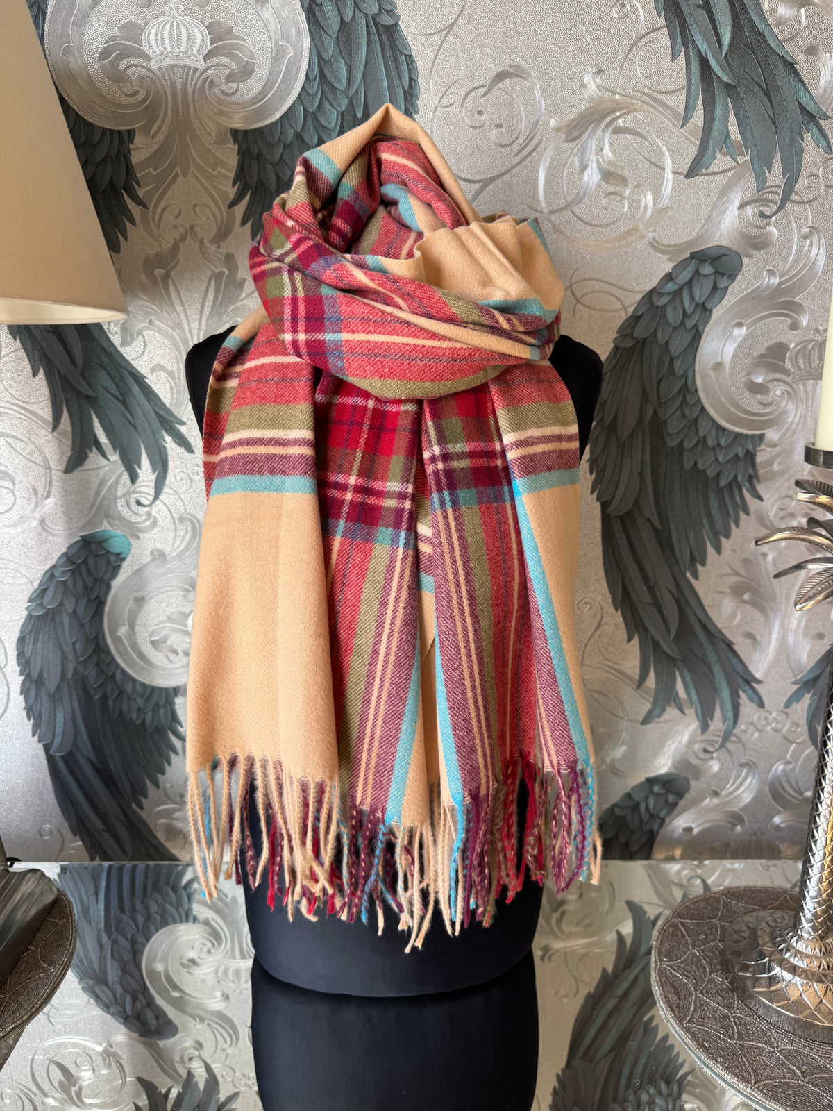 Cashmere Mix Scarves