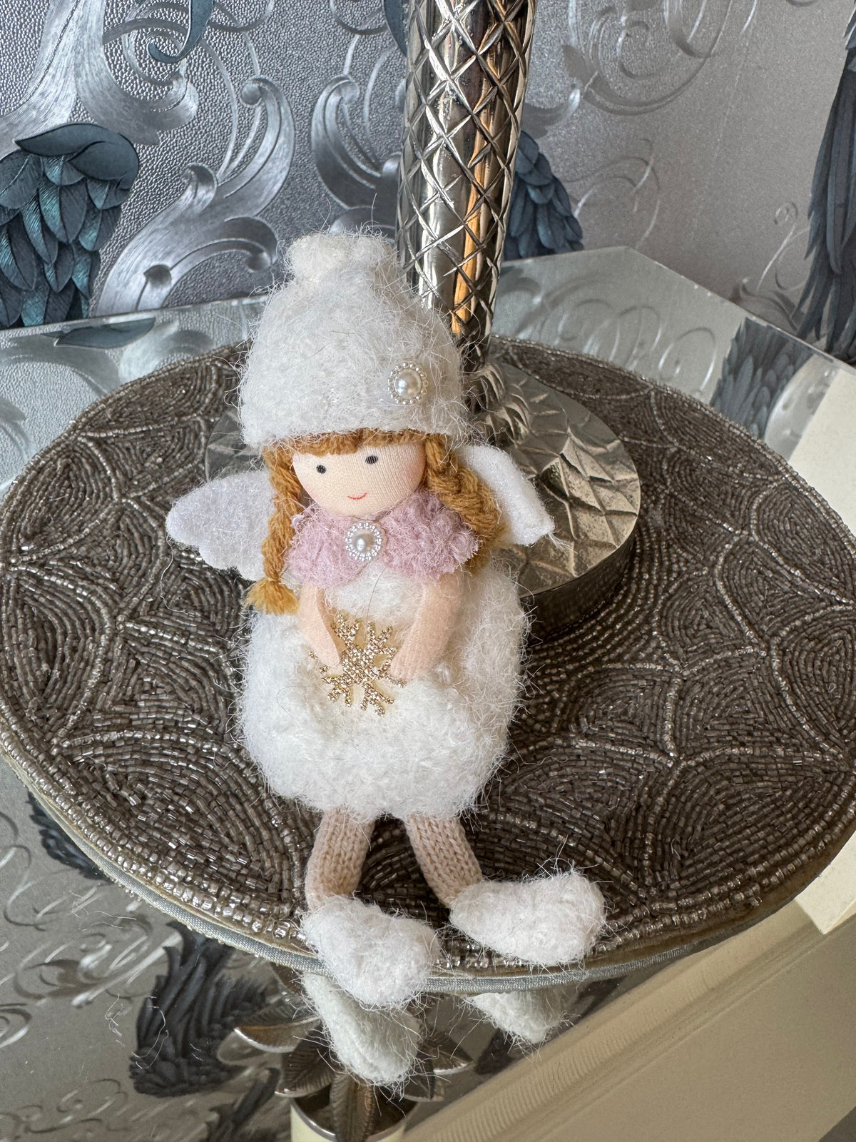 Sitting Angel Decoration